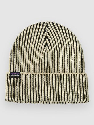 Patagonia Fishermans Rolled Beanie schwarz