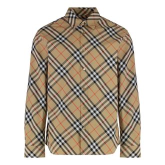 Burberry Check Cotton Shirt
