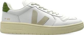 Veja V-82 II Grained Leather - male - Veja - Sneakers - White - 5 UK - Shoes