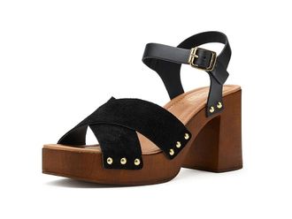 Seychelles Paloma 2 Womens Shoes Black Suede/Leather : 8.5 M, Leather/Suede