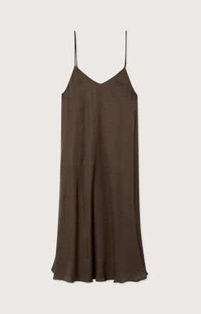 American Vintage Dunne strapless jurk met V-hals, BOVALOW