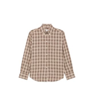 R&oacute;he Check-pattern Shirt