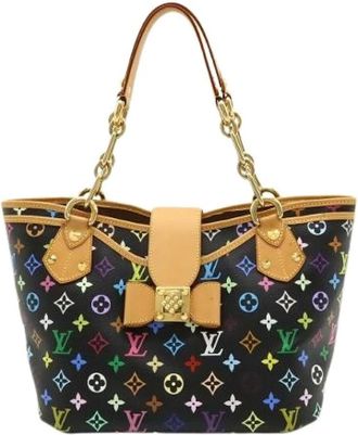 Louis Vuitton Pre-owned Vintage Canvas Schoudertas - Dames - Vintage Schoudertas - Veelkleurig - ONE Size - Vintage