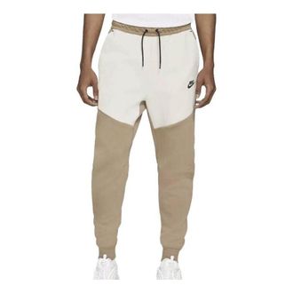 Nike Sportswear Tech Fleece Sweatpants Cream Sandalwood Brown CU4495-208