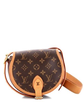 Louis Vuitton Tambourin NM Handbag Monogram Canvas crossbody bag - Bruin