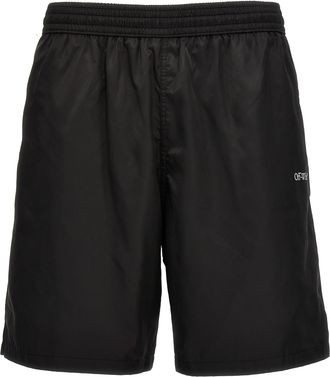 Off-white Off-White Arrow Surfer Swim Shorts