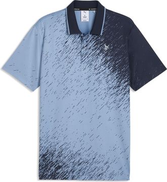 Puma Polo da golf PUMA x REIGNING CHAMP da uomo, Accessori, Blu, XXL