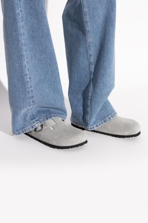 Birkenstock Boston BS Clogs, Womens, Light Blue