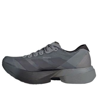 adidas x Satisfy Adizero Adios Pro 4 Black Grey KH8439