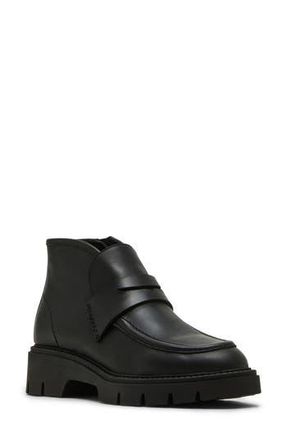 Blondo Kayloni Waterproof Bootie in Black Leather at Nordstrom Rack, Size 11