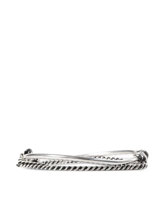 Ann Demeulemeester Vokko armband - Zilver