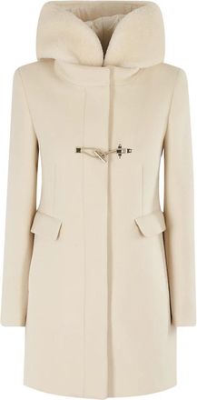 Fay Toggle Coat - Dames - Parka Jassen - Beige - S - Jassen