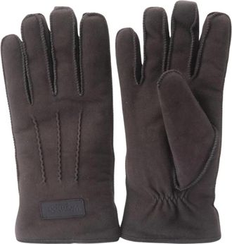 Warmbat Handschoenen Geitenleer - unisex - Handschoenen - Bruin - L - Leer - Accessoires