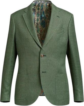 Etro Hombre, Chaquetas, Verde, Talla: XL