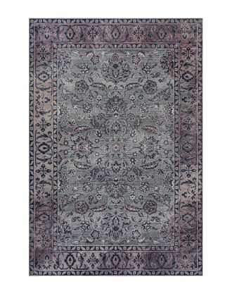 Jonathan Y Designs Jonathan Y Victoria Ornate Persian All-Over Machine-Washable Chenille Rug