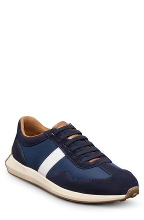 Allen Edmonds Luka Slip-On Sneaker in Navy at Nordstrom, Size 10.5