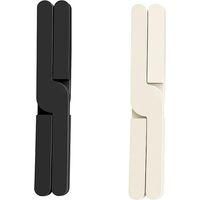 OEM Tr&iacute;pode Plegable De Silicona Gruesa, Antideslizante Y Resistente Al Calor, Soporte Retr&aacute;ctil Para Ollas De Silicona Ecol&oacute;gica, Salvamanteles Plegable 