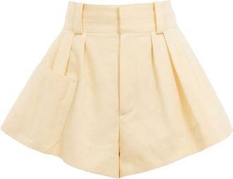 Chloé Shorts in cotone - Toni neutri