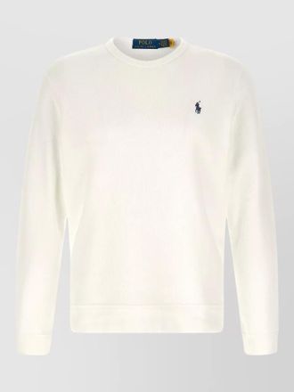 Polo Ralph Lauren cotton crew-neck long-sleeve sweatshirt