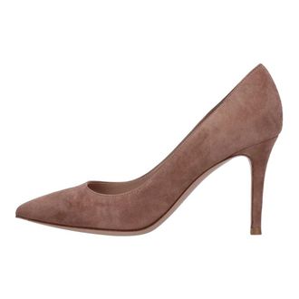 Gianvito Rossi Dames, Schoenen, Bruin, Maat: 36 EU Su&egrave;de