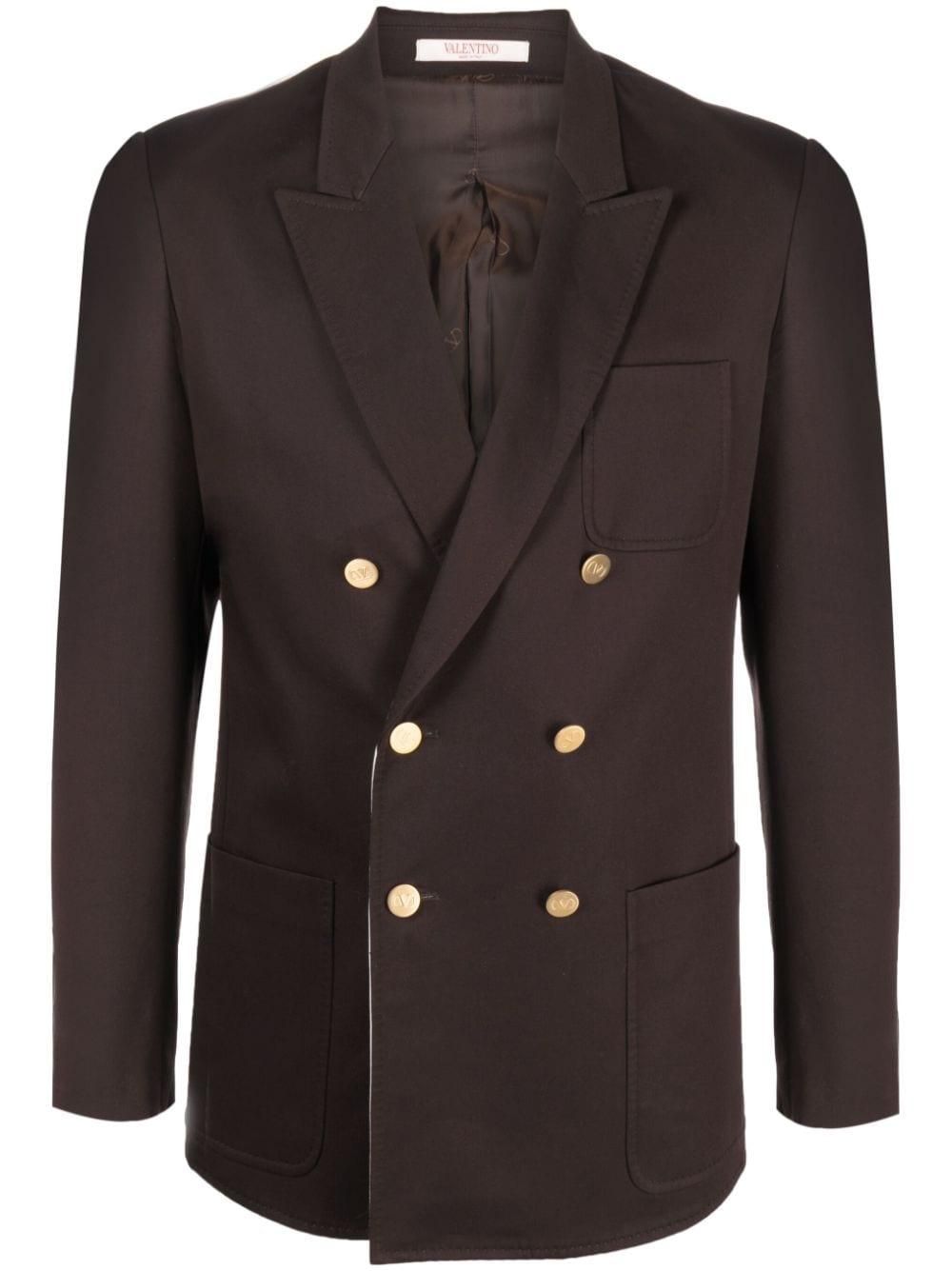 Men's Valentino Garavani Double-Breasted Jackets - up to