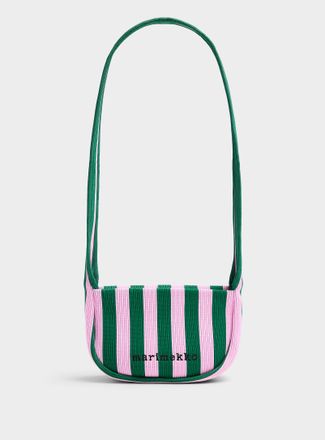 Marimekko Womens Merirosvo knit crossbody bag