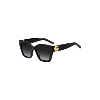 BOSS Black-acetate sunglasses with Double B monogram