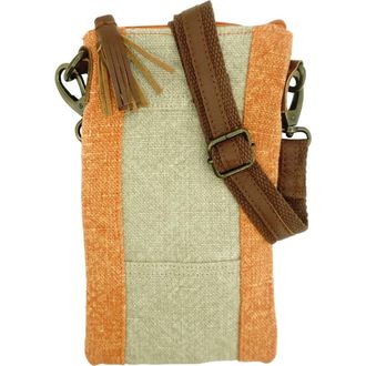 Vintage Addiction Crossbody Bag in Almond/persimmon at Nordstrom Rack
