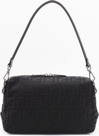 Fendi Black Lui Medium Crossbody Bag