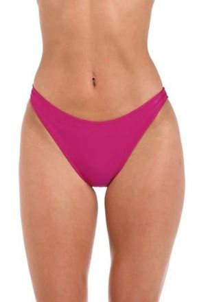 L'agence Jean Bikini Bottoms in Fuchsia at Nordstrom Rack, Size X-Small