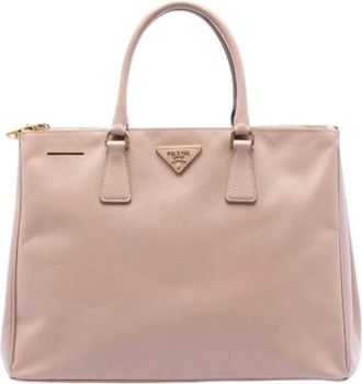 Prada Pre-owned Handbags, female, Brown, Size: ONE SIZE Pre-owned Vintage Handbag