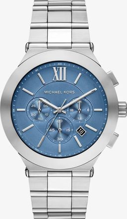 Michael Kors Oversized Billie Silver-Tone Watch