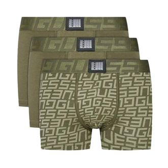 Guess Uomo, Mutande, Verde, S, new