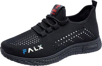 Generic Breathable Mesh Running Sneakers Lightweight Comfortable Womens Casual Athletic Footwear for Outdoor Activities Trainers for Women Walking Shoes UK