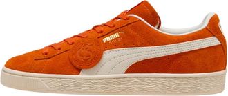 Puma Suede Charles F. Stead IV - Heren - Sneakers - Oranje - 42 1/2 EU - Leer - Schoenen