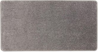 Oviala Alfombra rectangular de polipropileno de 80x150 cm en antracita