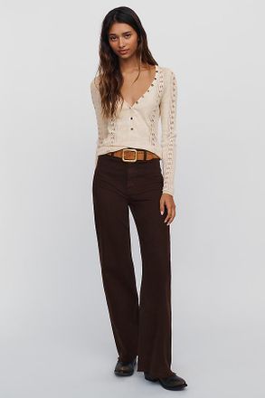 Pistola Denim Penny High Rise Wide Leg Jeans