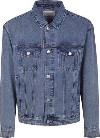 Les Deux Denim Jassen - Heren - Spijkerjassen - Blauw - S - Denim - Jassen
