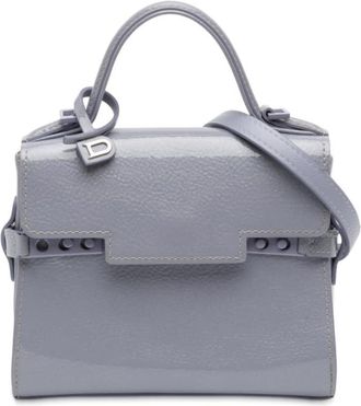 Delvaux Pre-owned Delvaux Micro Patent Tempete Satchel Ladies BVOIE5FJ5C8JYSRR