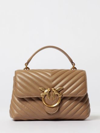 Pinko Borsa Mini Lady Love Bag Puff Pinko in nappa matelass&egrave; chevron