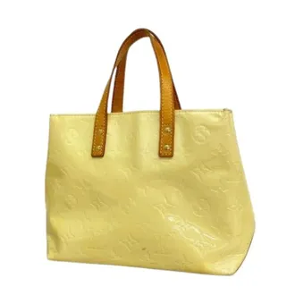 Louis Vuitton Pre-owned Tote Bags, female, Yellow, Size: ONE SIZE Pre-owned Vintage Tote Bag