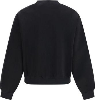 Moose Knuckles Cotton-Blend Crewneck Sweatshirt - Black
