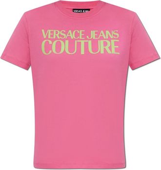 Versace Jeans Couture Donna, Top, Rosa, L, new