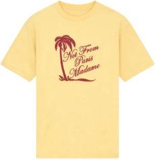 Dr&ocirc;le de Monsieur Drole De Monsieur | T-Shirt Slogan Palmiers - S