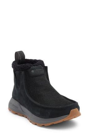 Columbia Landroamer Cozy Faux Shearling Lined Boot in Black Titanium at Nordstrom Rack, Size 6