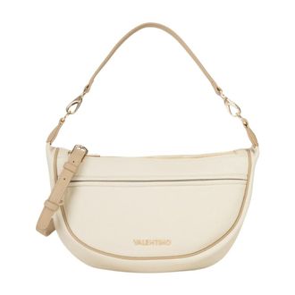Mario Valentino Tassen, Dames, Beige, ONE Size, Daphne Re Schoudertas