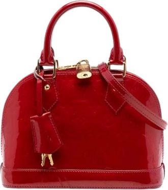 Louis Vuitton Pre-owned Alma BB - - Pre-owned - Donna - Rosso - ONE SIZE