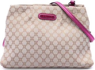Celine Pre-owned Celine Macadam Canvas Kisslock Crossbody Ladies NOHBA68WW73CDAUX