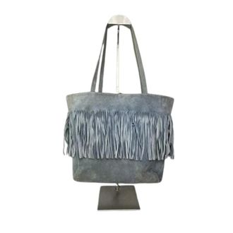 Miu Miu Pre-owned Tote Bags, female, Blue, Size: ONE SIZE Pre-owned Leather Tote