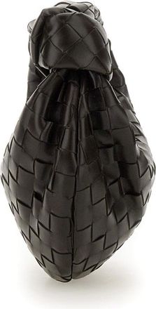 Bottega Veneta Womens Handbag Jodie Mini Brown Lambskin Handbags Hand Bags